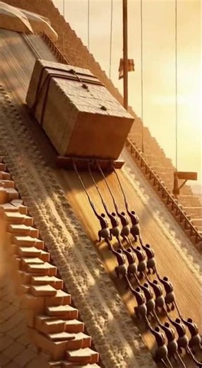 Mythical Builders of the Great Pyramid...