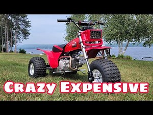 How to build a custom ATC 70 without starting with a Honda ATC 70!! BREAK OUT YOUR WALLET!