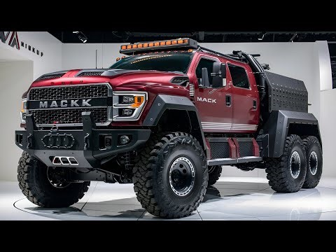 The New 2026 MACK Pickup: Big Rig Strength in a Pickup Body