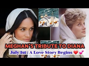 Meghan’s Rosé Launch Honors Princess Diana & Her Love Story with Harry