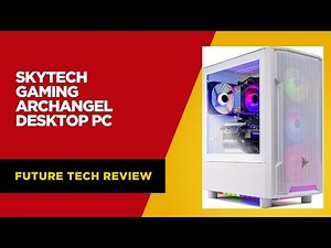 Skytech Archangel Gaming PC Review 🔥 Ryzen 7 5700 + RX 9060 XT | 32GB RAM Beast (2026)