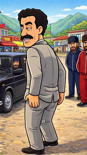 Why Borat says his trip to Dagestan ended in disaster. When Borat Sagdiyev decided to travel through the Caucasus, he had heard many stories about the mountains, strong traditions, and beautiful cities of Dagestan. Curious as always, Borat wanted to see everything with his own eyes. Arriving in the capital Makhachkala, Borat was amazed by the lively streets, local markets, and the energy of the city. But very quickly he realized that local traditions are taken very seriously. Borat made a classi