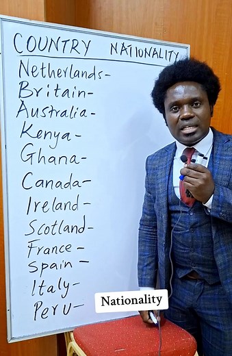 Exploring Countries and Their Nationalities Worldwide