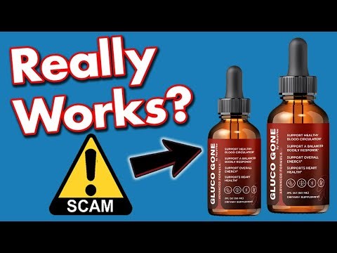 Gluco Gone Reviews - Does it Really Worth It Or A Scam?