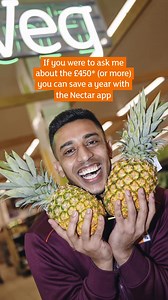 Enjoy savings over £450* a year when you shop Nectar Prices and Your Nectar Prices 💜Download the Nectar app today! 18 Nectar app required. *Data from 19 Sept 2024 to 21 Sept 2025. Based on (a) average yearly savings earned by the top 20% of Nectar customers using Nectar Prices vs regular Sainsbury’s prices for the same products, plus (b) the average weekly savings with Your Nectar Prices vs regular Sainsbury’s prices, offered to digital Nectar customers; assumes each weekly Your Nectar Price of