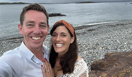 Ryan Tubridy and fiancée find the perfect venue for wedding
