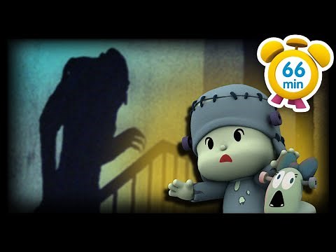 😱 POCOYO FRANÇAIS - Les meilleurs films d'Halloween [66 min] | DESSIN ANIMÉ pour enfants