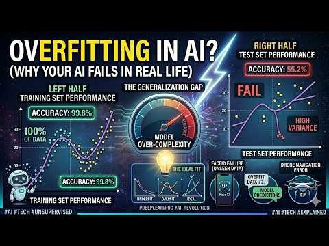 Option 1: Overfitting in AI: Why Your Model is "Too Smart" for Its Own Good