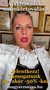 Oszd meg kérlek🎄😇 Gondolunk Rád, ha szükséged van ránk. Sérült száj/ajakhasadék javítását 30-50%_ban támogatjuk! Jelentkezz- a linket a hozzászólásban találjuk. | Magyar Zsuzsa Sminktetováló specialista Kozmetikus mester