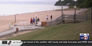 Algoma beach gets national recognition