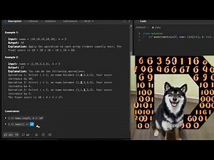 Python C++ heap priority queue速解Leetcode 2530 Maximal Score After Applying K Operations