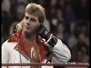 Shawn Michaels W/ Sensational Sherri Singles In-Ring Debut vs Rudy Gonzales (WWF Superstars 2/15/92)
