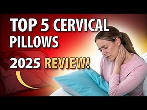 Best Cervical Pillow for Neck Pain? 🛏️ (Top 5 Tested!) | Purple, Saatva, Coop & More!