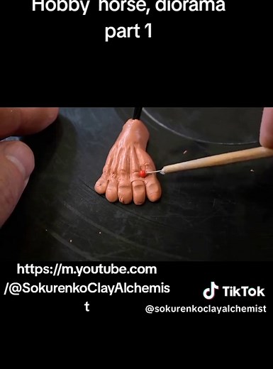 Diorama Creation with Polymer Clay: Step-by-Step Guide