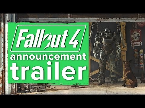Fallout 4 announcement gameplay trailer