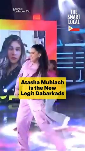 1M views · 10K reactions | The newest It Girl in town is now a legit dabarkads.  Atasha Muhlach has been making big strides in her career fresh off college. TVJ's E.A.T. surprised the viewers as they welcomed Atasha as their new host. She danced to the trending song Lil Boo Thang as her first live performance. Who's watching her on E.A.T.? ‍♀️ Follow The Smart Local Philippines for the latest entertainment news!  | The Smart Local Philippines | Facebook