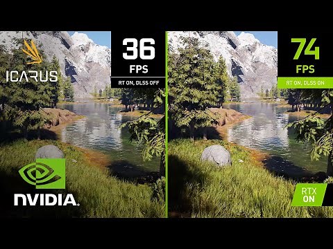ICARUS | 4K NVIDIA DLSS Comparison