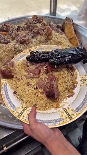 Afghan Bannu Pulao 🤤 Authentic Afghan Rice Dish You Must Try!