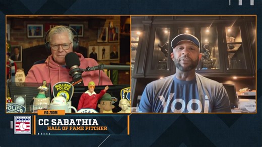 Is there anybody CC Sabathia faced that was similar to Ohtani? "Left handed? No. There is nobody left-handed that I feel like I faced that was that good." | The Dan Patrick Show