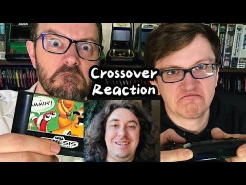 Toejam & Earl with Scott the Woz (Sega Genesis) - Angry Video Game Nerd AVGN Reaction