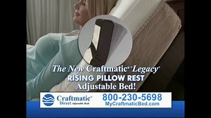 Craftmatic Legacy TV Spot, 'Half-the-Price'