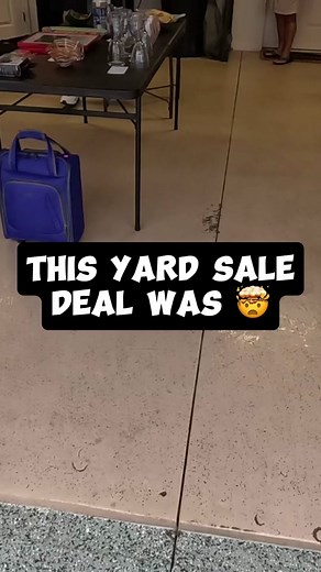 $600 GARAGE SALE SCORE IN 34 SECONDS #golf #golftiktok #golftok #garagesale #yardsale #reseller #treasure #fyp #viral