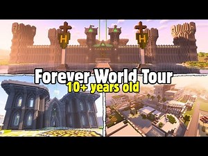 10+ Year Old MINECRAFT Forever World Tour!