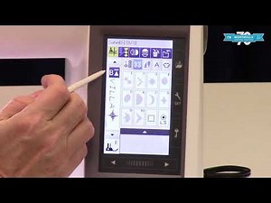 Janome Horizon 9400 & 9450 Programming Custom Stitch Sequences - Montavilla Sewing