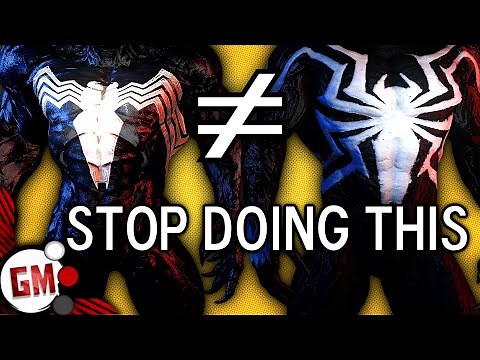 The PROBLEM With Venom's Costume