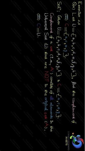 Let U={a,b,c,d,e,f,g,h} then find the complement of C={a,c,e,g}.