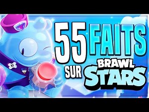 55 FAITS/SECRETS sur BRAWL STARS (pour chaque brawler) - BRAWL STARS FR