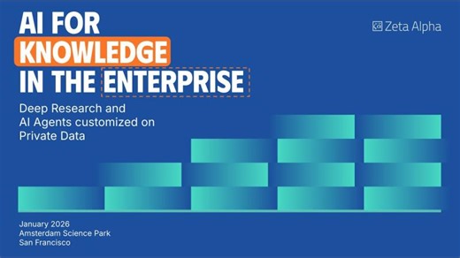 Zeta Alpha: Accelerating Research with AI | Jakub Zavrel