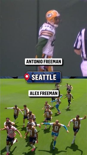 The Freeman's love scoring in Seattle