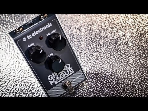 TC Electronic GRAND MAGUS (Distortion) - in depth review with different amps