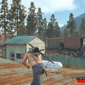 Days Gone Gameplay PC CHEMULT STATION Massive Challenge Horde Mods #videogames #gameplay #pcgame | Zaira Kaifia