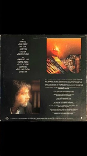 Vangelis-Blade Runner-1982/1994- pt27 #shorts#ost#soundtrack#vangelis#bladrunner#1982#1994#music