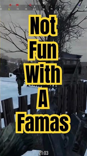 Why the FAMAS is the Most Hated Gun in DayZ #dayz #gaming #DMZR