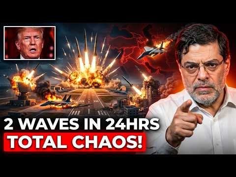 LIVE BREAKING: US Carriers FLED While Iran Struck - Professor Marandi Explains