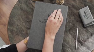 Legend Notary Journal – Hardcover Notary Log Book with Pre-Printed Entries – Notary Public Journal of Notarial Acts – Notary Supplies – 250 Entries, Numbered Pages, 7"x10" (Foggy Alps)