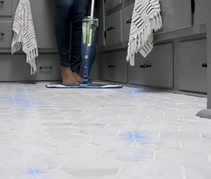 The Bona Premium Spray Mop for Hard-Surface Floors is an all-in-one...