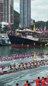 Aberdeen Dragon Boat Race 2024 #dragonboat #aberdeen #hktravel | Everybitlocal
