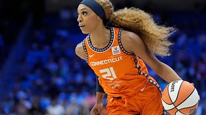 DiJonai Carrington sparks outrage after controversial foul as questions mount over her playing style