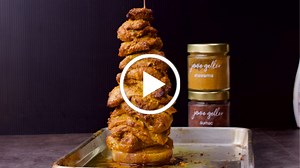 Homemade Oven-Skewer Shawarma » Jamie Geller