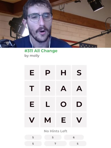 Molly vs. the Unsolvable Word Puzzle Live — Will She Crack It or Lose It? #wordgames #challenge #puzzle #mindblown #duet #fyp #viral #bvnfire #gaming #humor #storytime #game #story #cmoedy #wordsalad #wordgame #gamer #stitch
