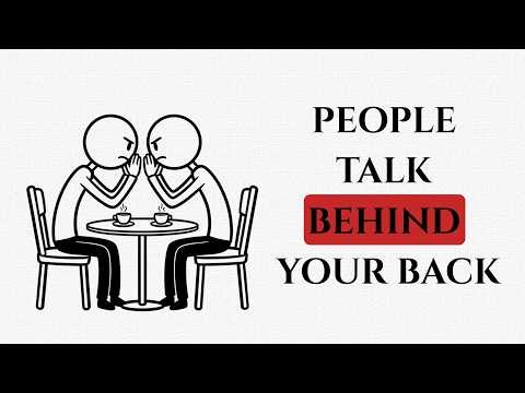 When People Talk Behind Your Back, This Is Why Psychology Explained