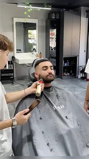 W8 for result 💀🔥|haircut Transformation| haircut tutorial #haircut #haircutforboys#boyshairut