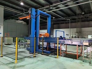 [Hot Item] Automatic Glass Bottle Can Aluminum Bottle Packaging Palletizer Depalletizer Machine