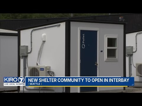 New tiny house village to open in Seattle’s Interbay neighborhood