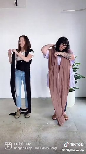 Solly Baby Wrap: Universally Loved in Two Sizes!