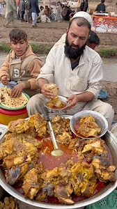 27M views · 231K reactions | Wow Most Selling Dish | Peshawari Mandi Siri Paye | Street Food Pakistan #food | Food Collection | Facebook